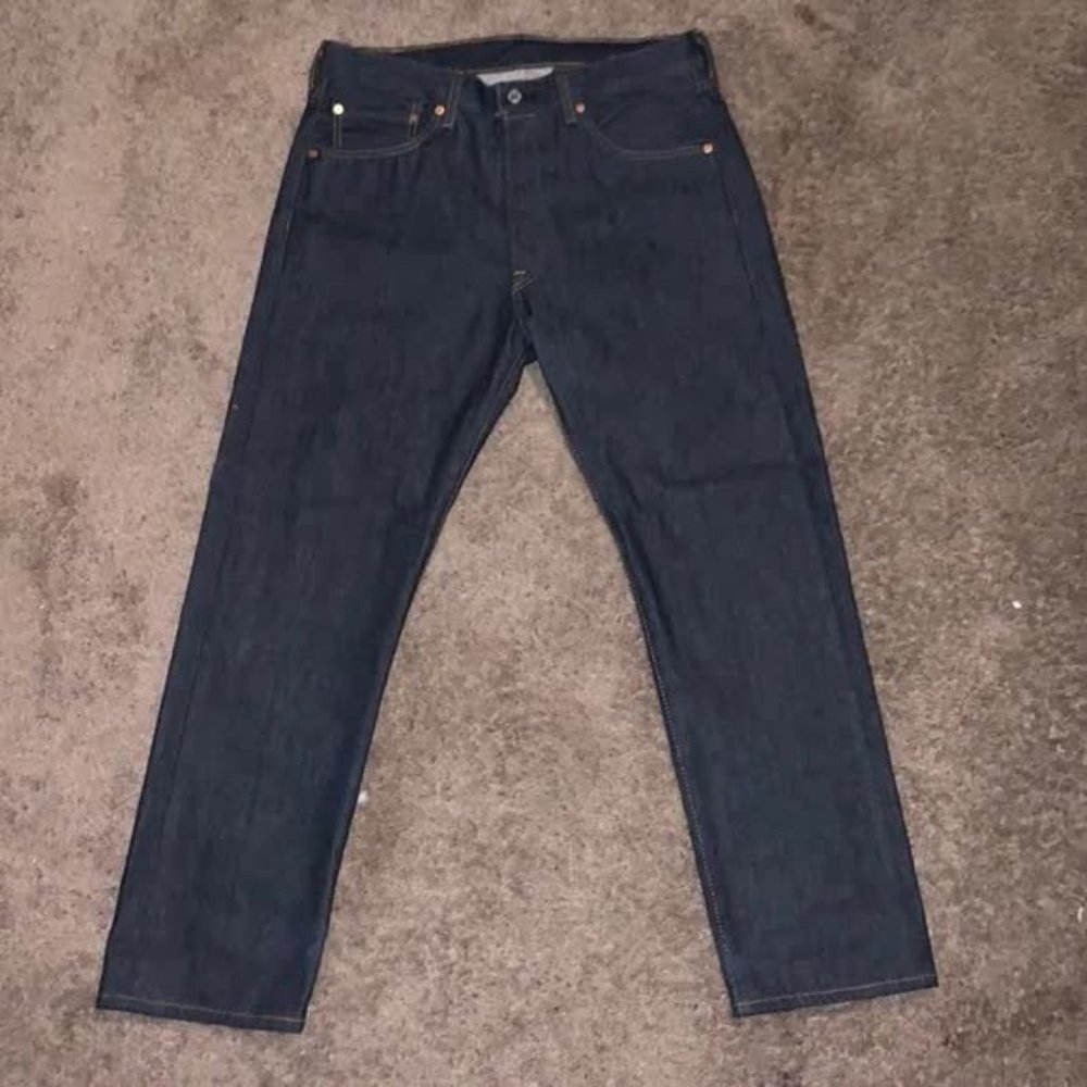 Men's 38 x 32  Levi's 501 Buttondown Jeans